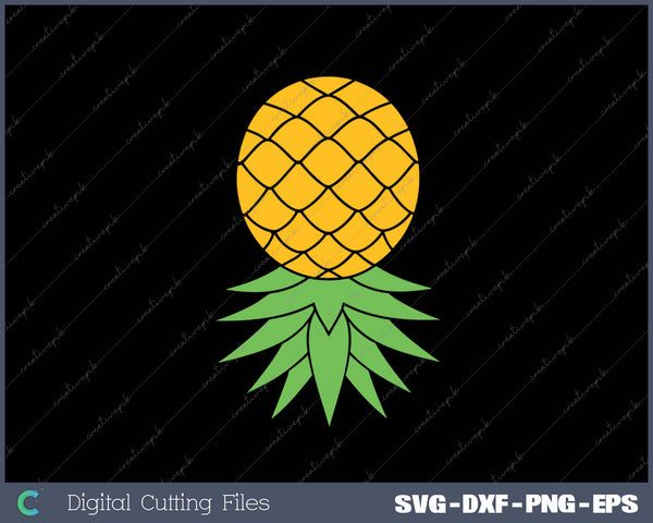 Upside Down Pineapple for Swingers 