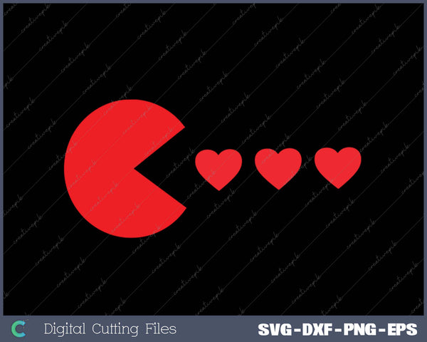 Valentines Day Hearts Funny Boys Girls Kids SVG PNG Cutting Printable Files