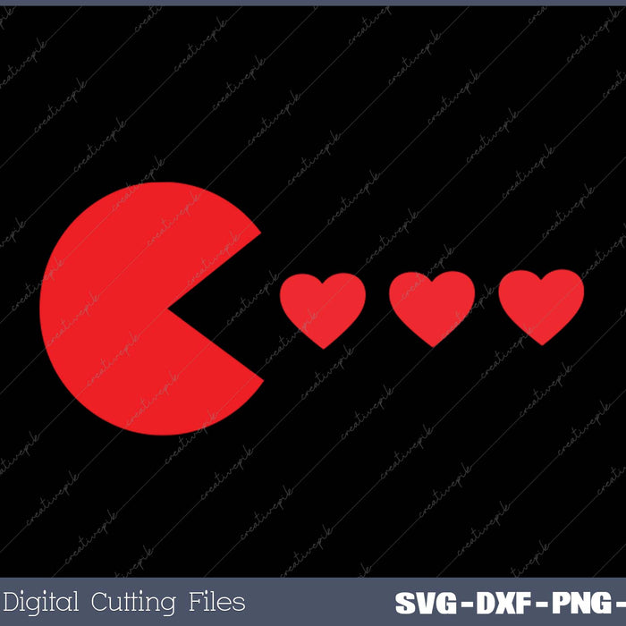 Valentines Day Hearts Funny Boys Girls Kids SVG PNG Cutting Printable Files