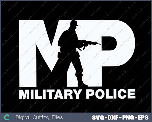 Veteran MP Military Police