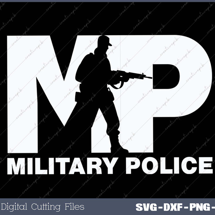 Veteran MP Military Police