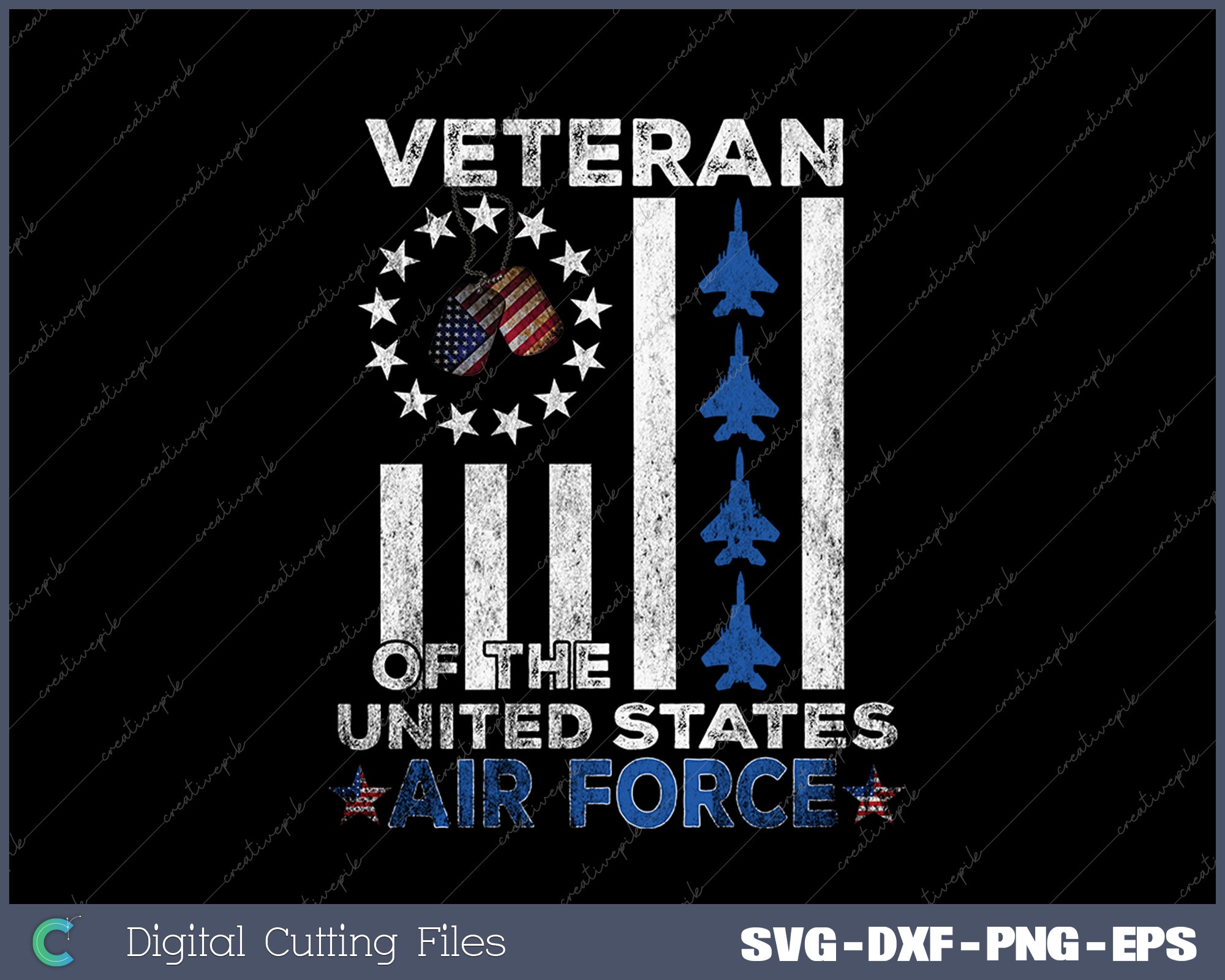 Veteran Of The United States Air Force SVG PNG Cutting Files – creativepik