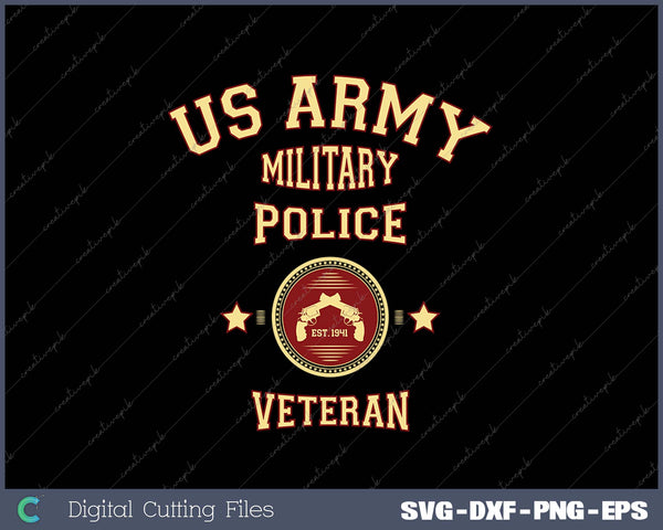 Veteran Police Officer Retirement SVG PNG Cutting Printable Files