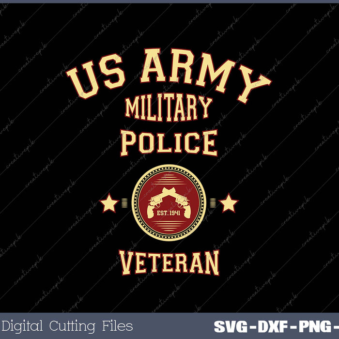 Veteran Police Officer Retirement SVG PNG Cutting Printable Files