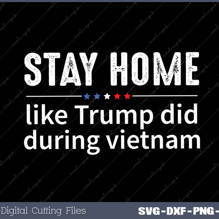 Veterans Against Trump Anti Impeach SVG PNG Cutting Printable Files