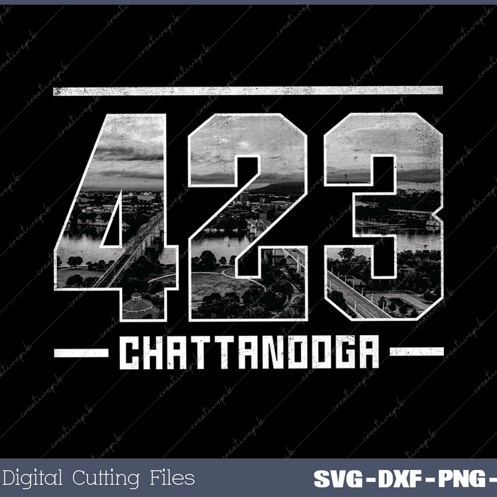 Vintage Clarksville 931 Area Code Tennessee Skyline