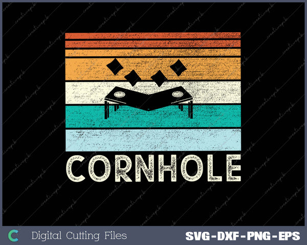 Vintage Cornhole Retro Bean Bag