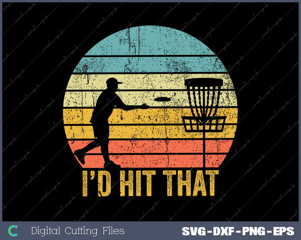 Vintage Disc Golf Funny Retro Frisbee Golf Disc Sport Gift