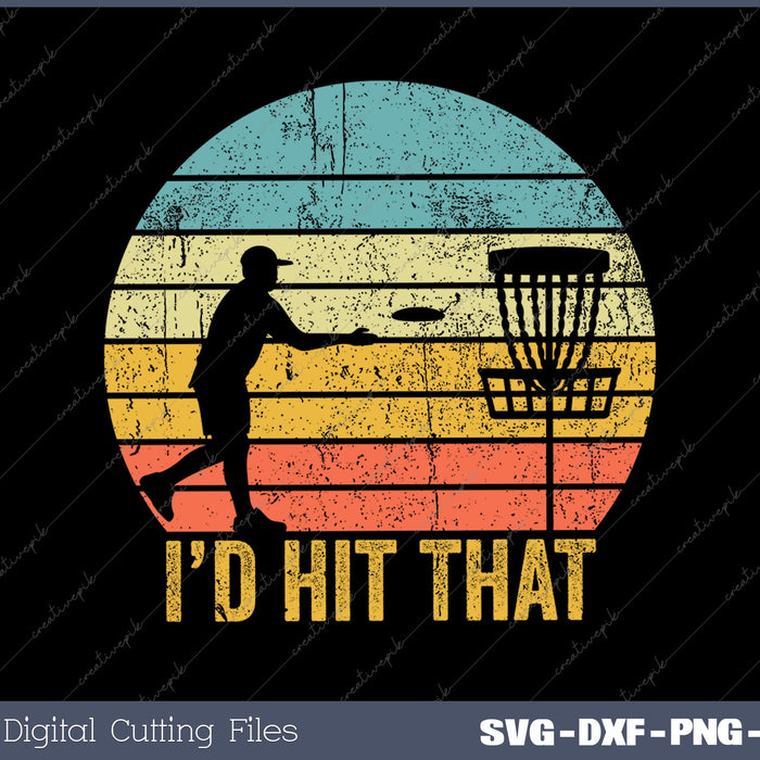 Vintage Disc Golf Funny Retro Frisbee Golf Disc Sport Gift