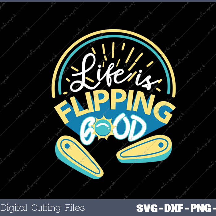 Vintage Gaming Game Machine Old School Pinball SVG PNG Printable Files