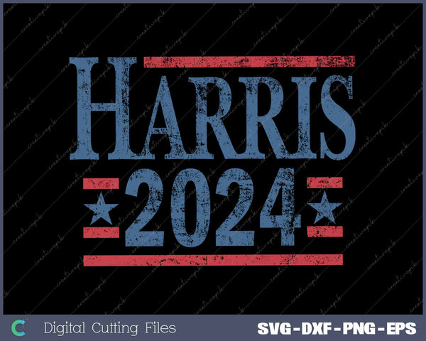 Vintage Kamala Harris 2024 