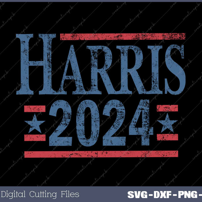 Vintage Kamala Harris 2024 
