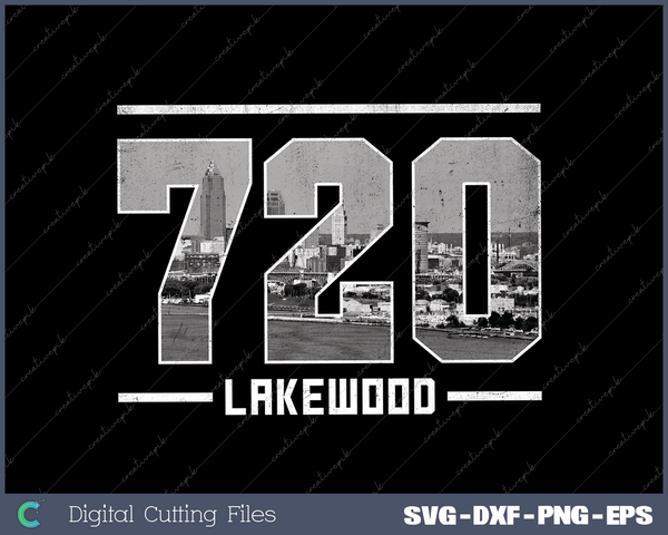 Vintage Lancaster 661 Area Code California Skyline 