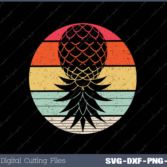 Vintage Lifestyle Retro Upside Down Pineapple Swinger 