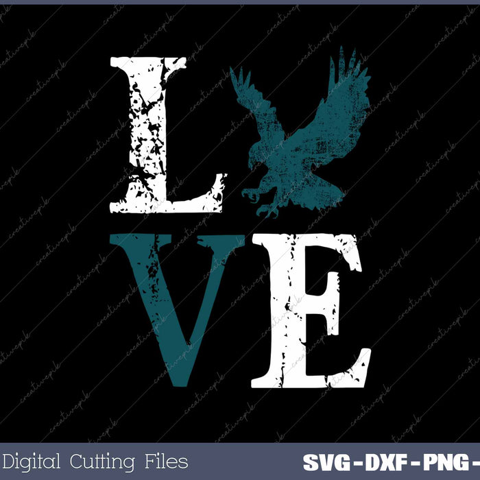 Vintage Love Eagles Flying Bird Inspirational Eagles Fly 