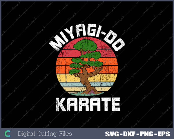 Vintage Miyagi-Do Karate Bonsai Tree