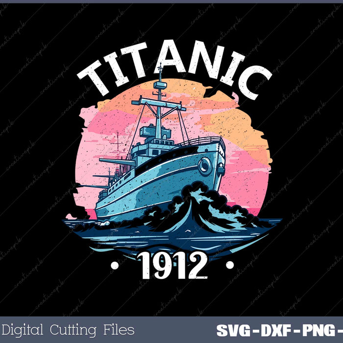 Vintage RMS Titanic