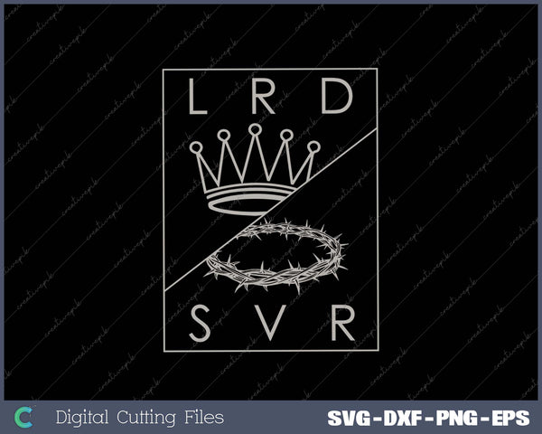 Vintage Retro Jesus Christian Lord & Savior graphic