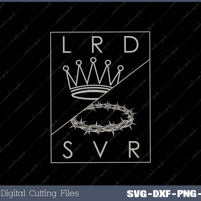 Vintage Retro Jesus Christian Lord & Savior graphic