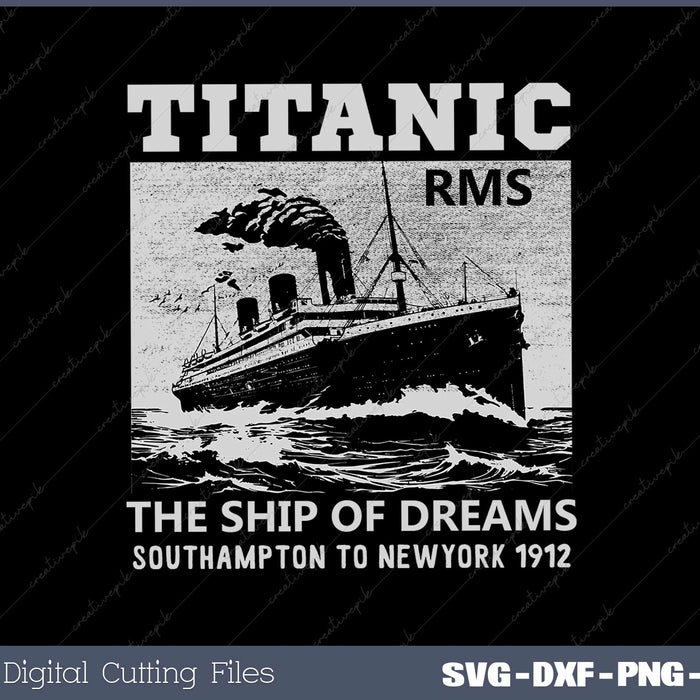 Vintage Titanic Remembr ance Day RMS 1912