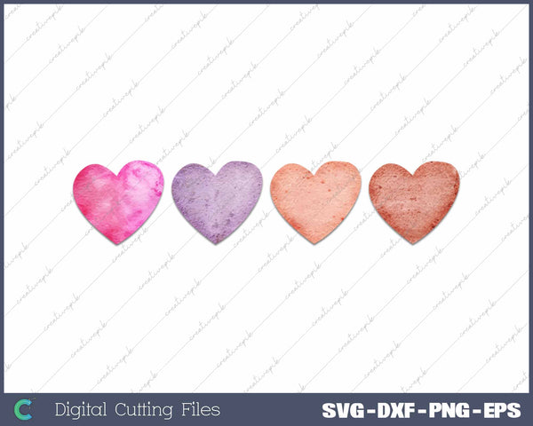 Vintage Valentine Heart SVG PNG Cutting Printable Files