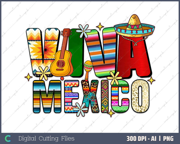 Viva Mexico Cinco de Mayo