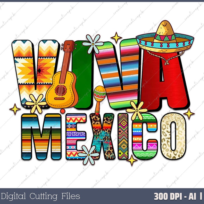 Viva Mexico Cinco de Mayo