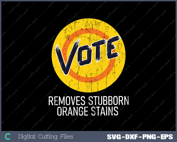 Vote Removes Stubborn Orange 