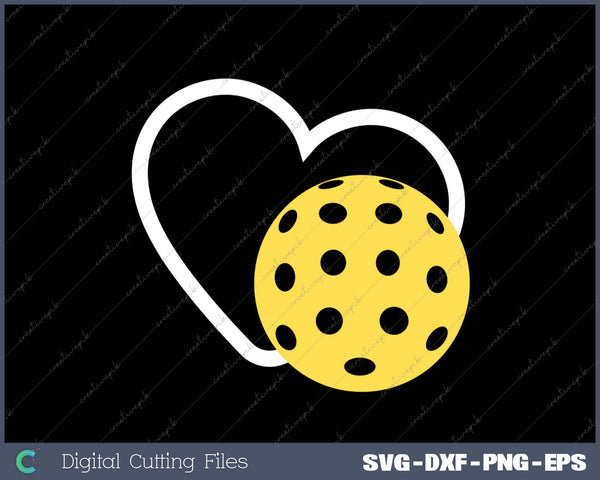 Waldeal Pickleball Hat SVG PNG Cutting Printable Files