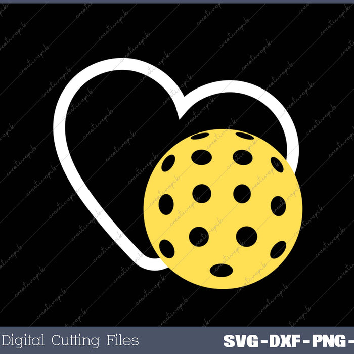 Waldeal Pickleball Hat SVG PNG Cutting Printable Files