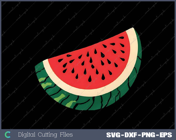 Watermelon SVG PNG Cutting Printable Files