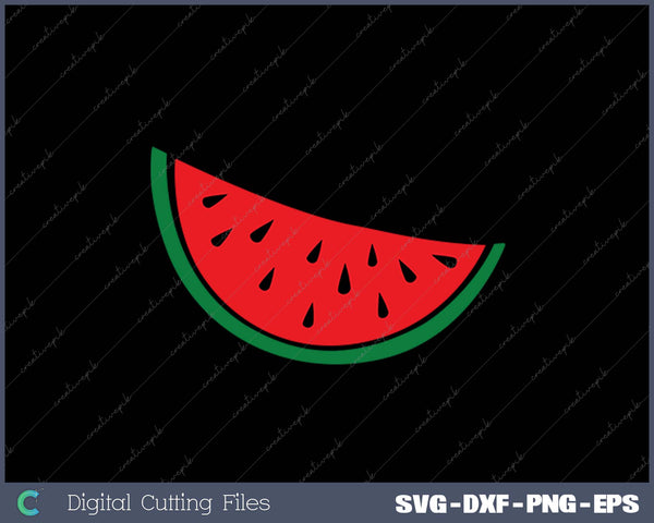 Watermelon Men, Women, & Kids SVG PNG Cutting Printable Files