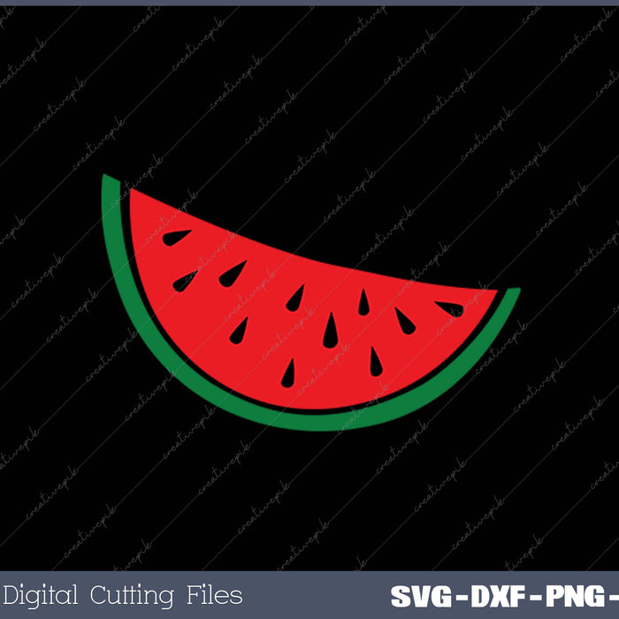 Watermelon Men, Women, & Kids SVG PNG Cutting Printable Files