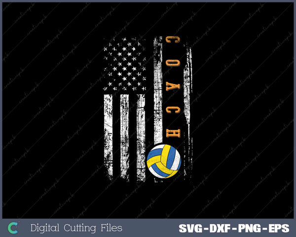 Water polo USA team American flag US Water polo men SVG Cut files