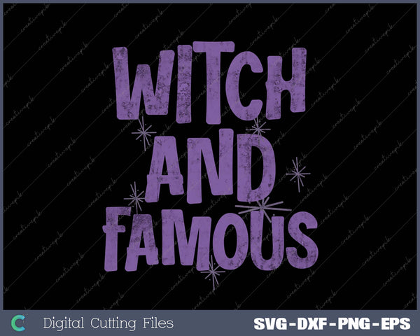 Witch and Famous Halloween