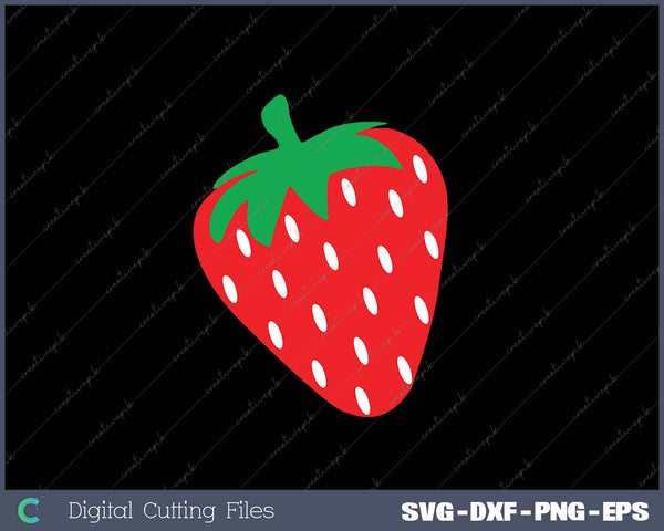 Women Strawberry Cute Graphic Fruit Strawberries Print Cottagecore