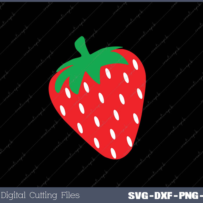 Women Strawberry Cute Graphic Fruit Strawberries Print Cottagecore