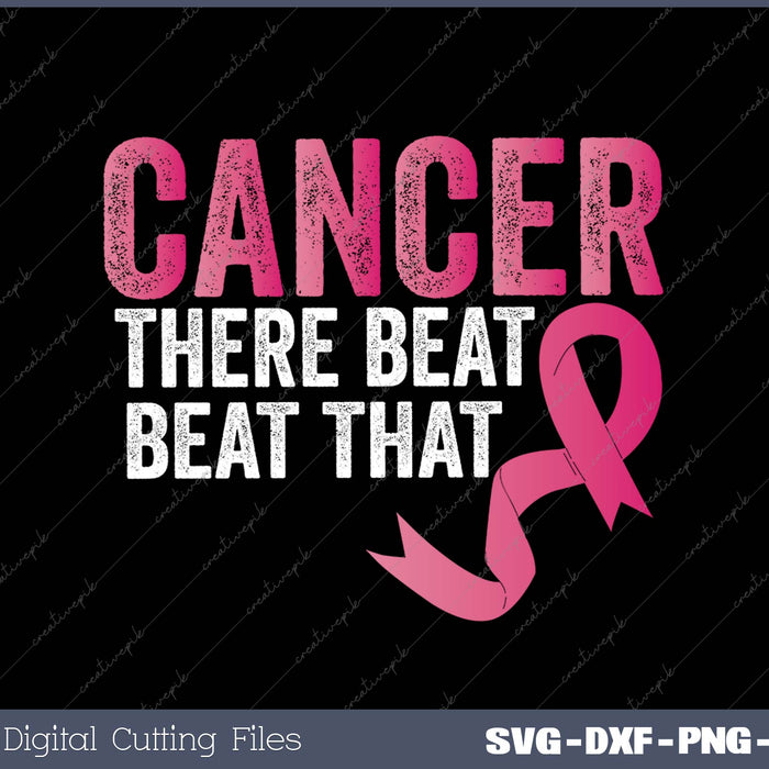 Womens Cancer Been There Beat That Breast Cancer Awareness SVG PNG Cutting Printable Files