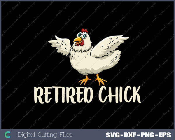 Womens Retired Chick 2020 Funny Retirement Gift for Grandma