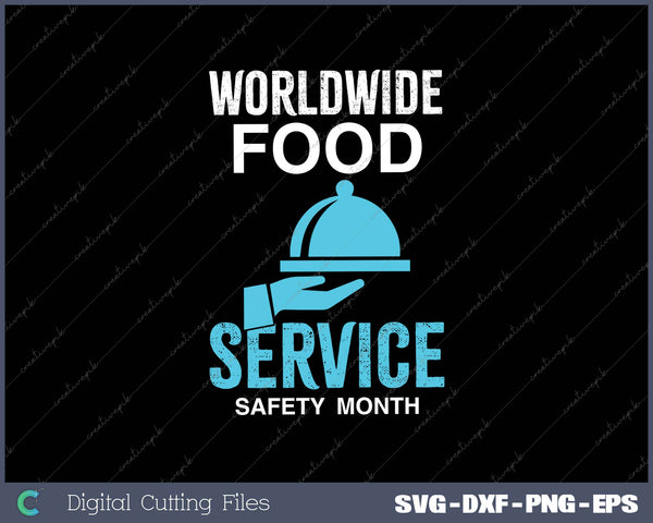 Womens Worldwide Food Service Safety