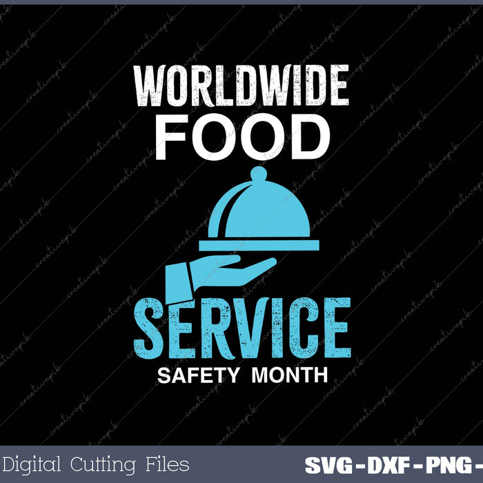 Womens Worldwide Food Service Safety