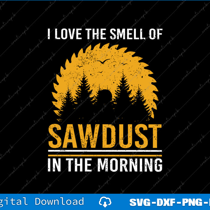 Woodworking Gift Woodworker Accessories & Stuff SVG PNG Printable File