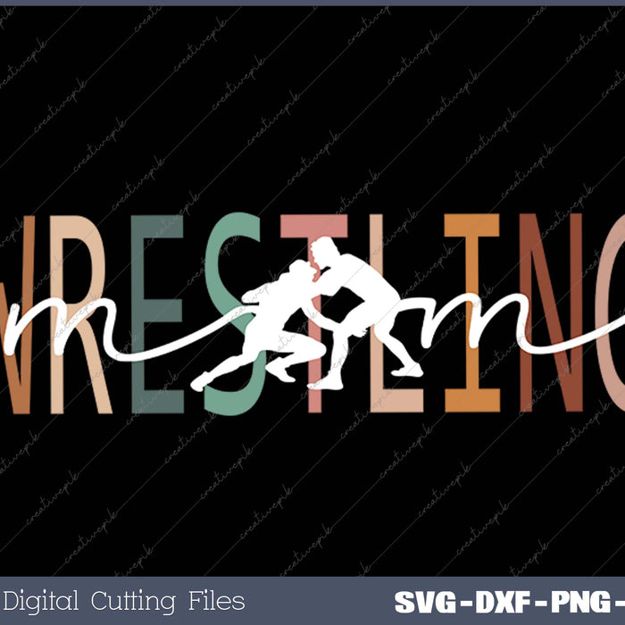 World Wrestling Entertainment SVG PNG Printable Files