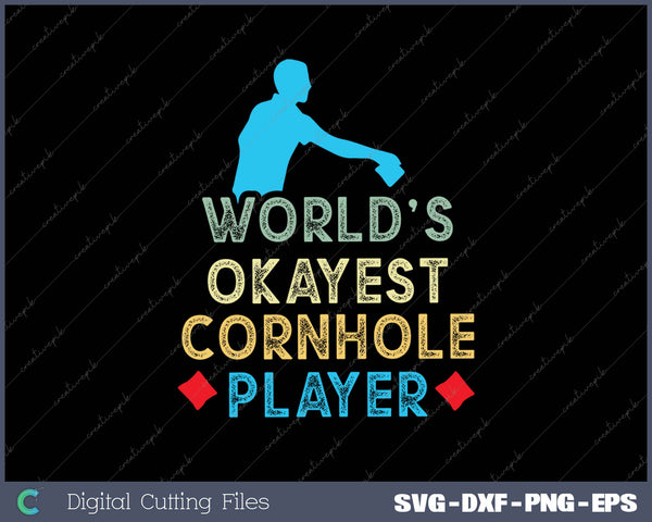 World’s Okayest Cornhole Player