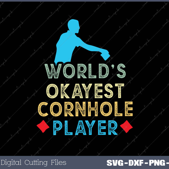 World’s Okayest Cornhole Player