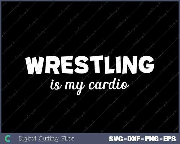 Wrestling Is My Cardio KO USA Pro Wrestling Fight 