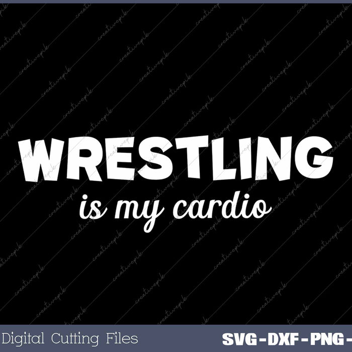 Wrestling Is My Cardio KO USA Pro Wrestling Fight 