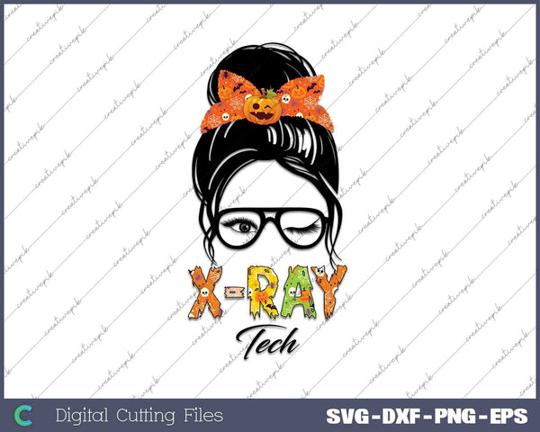 X-Ray Tech SVG PNG Cutting Printable Files