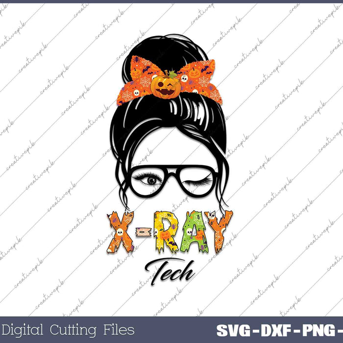 X-Ray Tech SVG PNG Cutting Printable Files