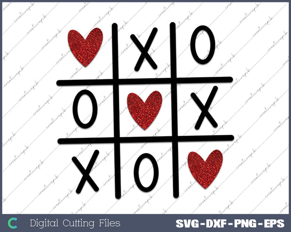 Xoxo Valentine Glitter Xoxo Coquette Bow Clipart, Western and Varsity SVG PNG Cutting Printable Files